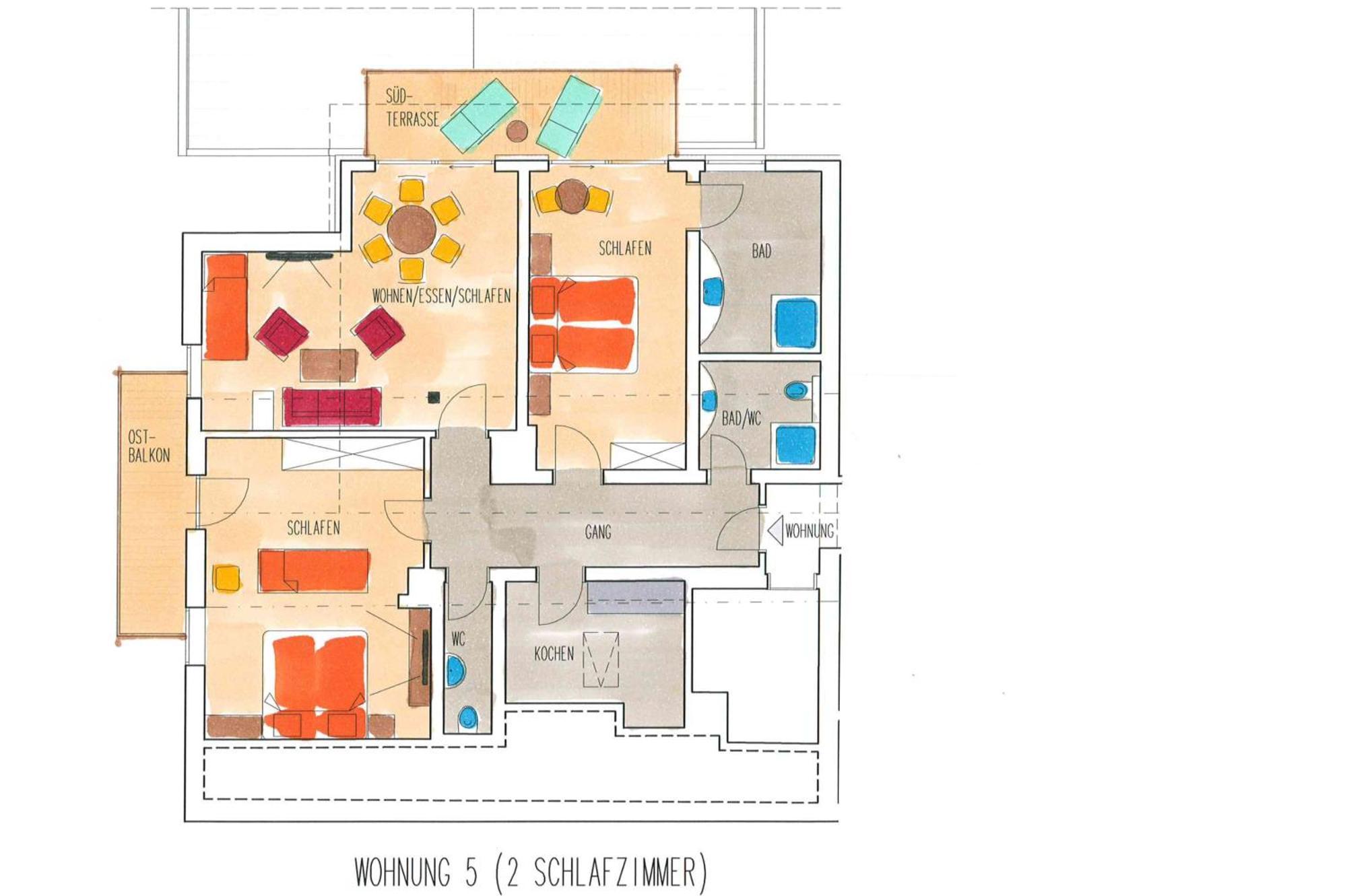 Appartements Gaertner Bichlbach Room photo